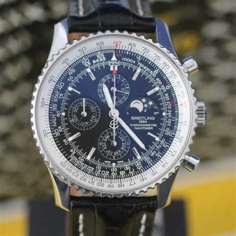 breitling navitimer moonphase lug width|which breitling navitimer to buy.